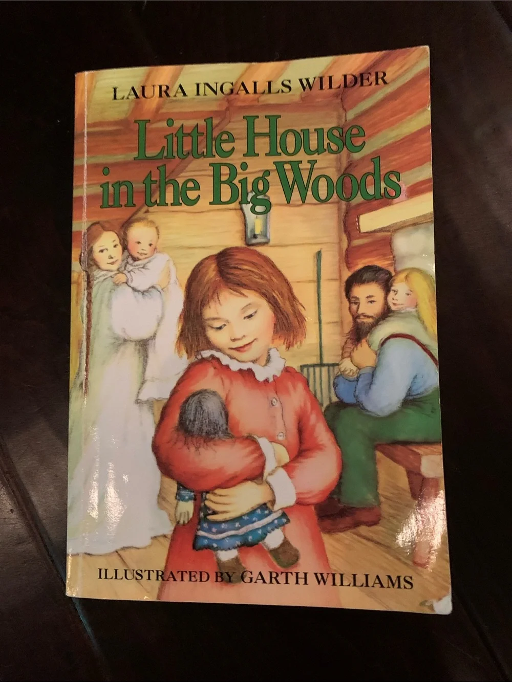 Little House Book Lot